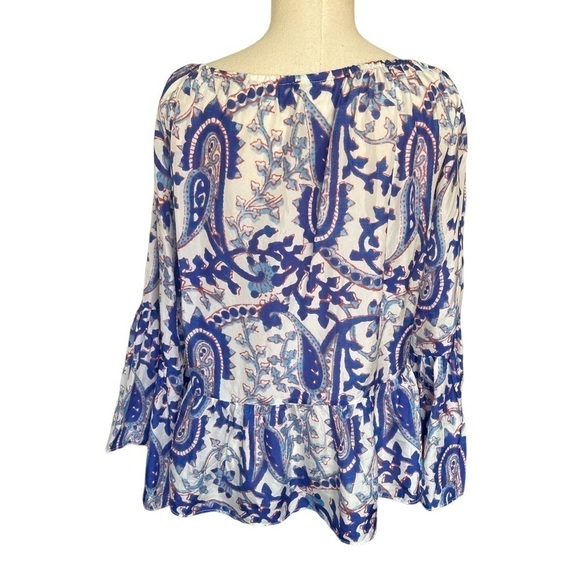 Figue Silk Set - Brielle Bahia Beach Pants & Blouse - Picture 14 of 17